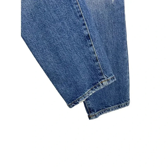 BDG High Rise Slim Straight Distressed Relaxed Fit Jeans-sz 26 - Picture 3 of 9